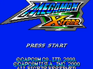 Title screen.