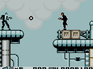 Evil agent clones = Will Smith after extensive skin bleaching.