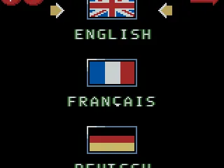 Pick your language. unfortunately, this was rushed out so Klingon and Thermian were not able to be implemented.