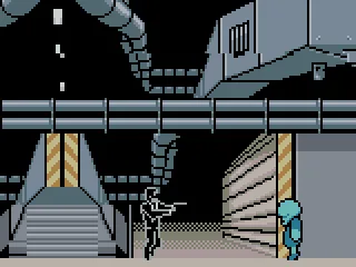 Here, you'll deal with a reject from the Blue Man Group.