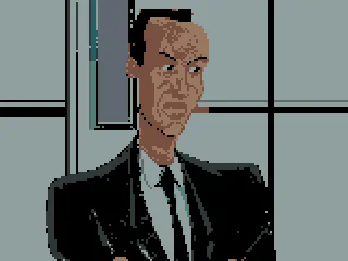 Just waiting for the next floor.