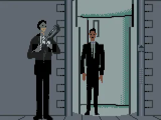 Watch out! It's a guy who paid to see