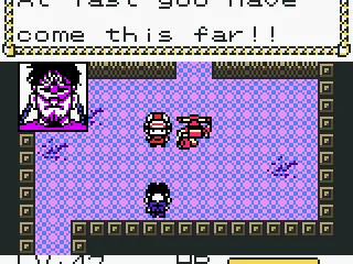 Cyclops man is pleased...