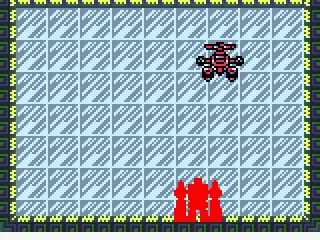 The walls in neo city do damage...