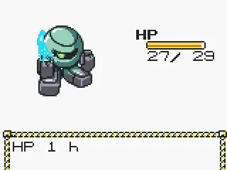 Your first stage metal ball, healing