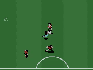 Redondo in a offensive position.