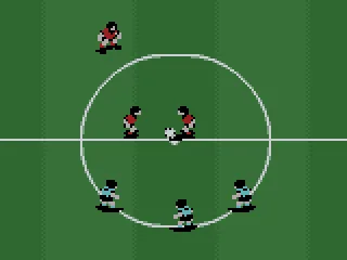 The players are ready for Kick Off