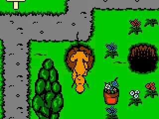 As Pluto, you can dig holes, find secret levels, and unearth warps