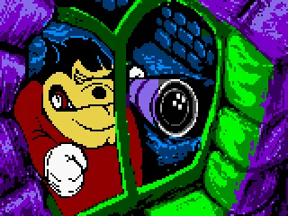 Pete's spying on Mickey's home town, and doesn't like what he sees