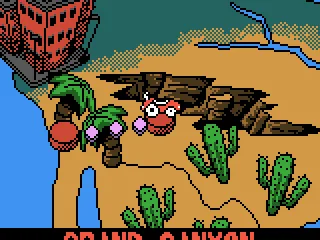 Next off to the Grand Canyon