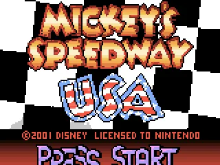 Title screen