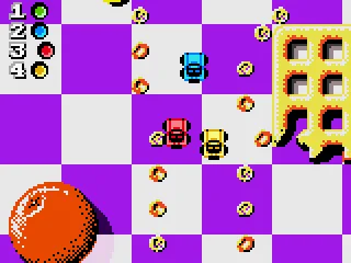 Race 1. Four by fours. The breakfast bends.