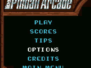 Haunted House - Menu