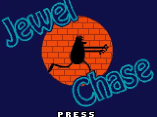 Jewel Chase - Title Screen