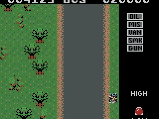 Spy Hunter: Crashed.