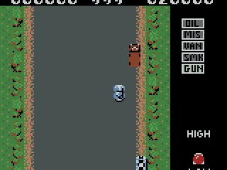 Spy Hunter: Lets go.