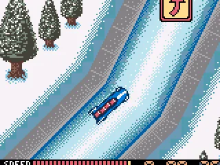 Going down the track