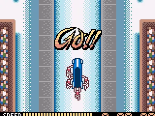 Start of the bobsled event