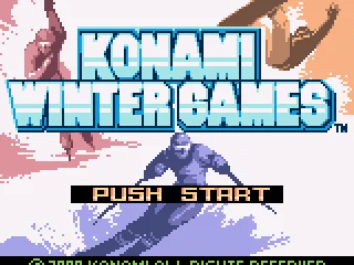 Title Screen with alternate title