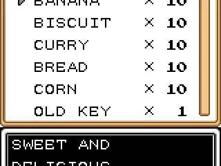 I can give my monkey an item.