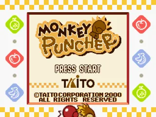 Title screen (Super Game Boy)