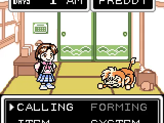 Trying to train a mean monkey.