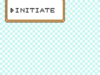 Your first choice is only initiate.