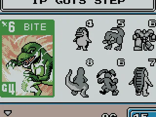 You can select a card from your deck to attack or defend