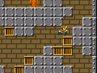 Second level is a bit harder