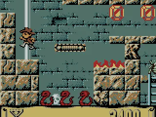 Careful of that pit.