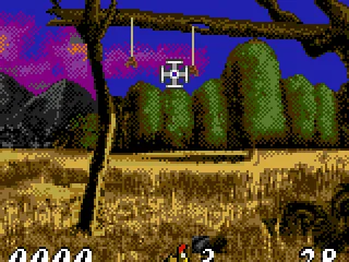 Spinnen spinnen - hit the spiders