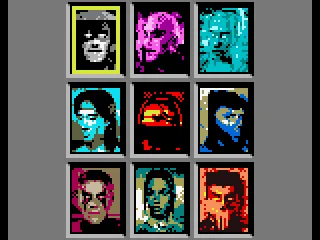 It's time to select a kombatant!