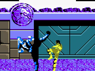 Now, the kombatants used simultaneous kicks, but only one of this will be accurate...