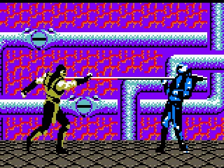 Scorpion's harpoon catches its next victim: Quan-Chi!