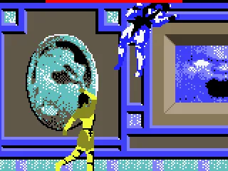 With a little help of Tanya's uppercut, Raiden goes to the heights.