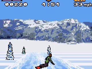 A little hop. (skip and a jump)