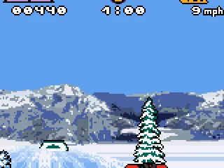 Ow... there go Lee's kneecaps.