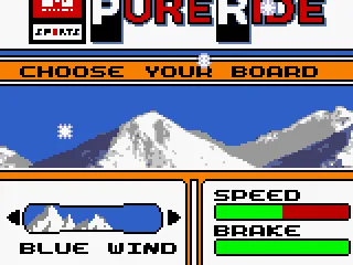 The blue wind, named after the background sprite.