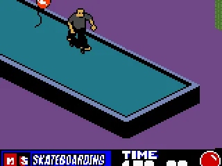 Welcome to gritty London.