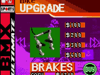 I always wanted brakes...