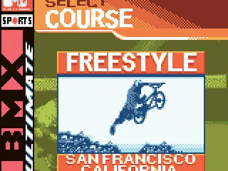 If you chose practice, then select course.