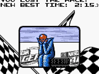 Better luck next time.