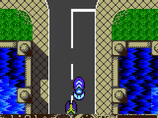 Racing through the streets of Europe.