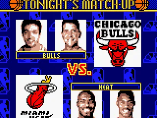 Chicago Bulls vs Miami Heat.