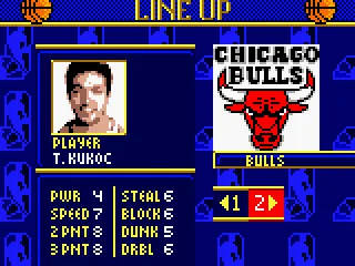 Line up. Toni Kukoč!