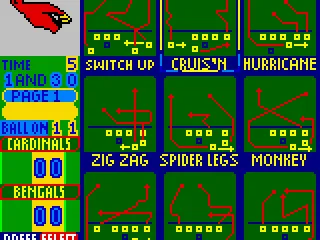 Choose your formation