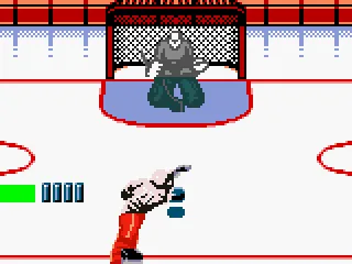 Fore! Oh! Hockey not Golf