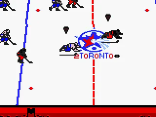 Let's scatter on the ice