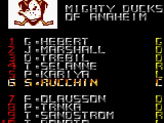 Rearranging the players