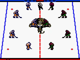 Team players at the ready